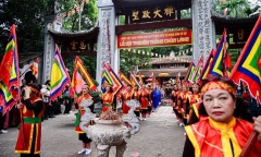 Khám phá lễ hội Chùa Láng tại Hà Nội