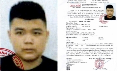 Công an truy nã Nguyễn Tùng Dương