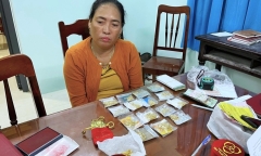 Bắt người phụ nữ 20 lần mang vàng giả đi cầm cố, chiếm đoạt hơn 200 triệu đồng