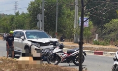 Tin tức tai nạn giao thông mới nhất ngày 8/4: Xe máy va chạm ô tô, người đàn ông tử vong tại chỗ