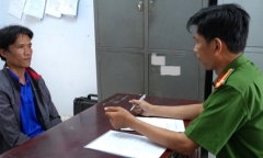 Bắt Nguyễn Thành Trung - đối tượng cướp dây chuyền của người dân tại Đồng Tháp