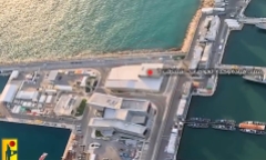 Hezbollah điều khiển máy bay không người lái xâm nhập căn cứ hải quân Israel