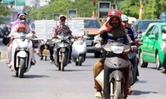 Miền Bắc nắng nóng gay gắt, có nơi gần 42 độ C