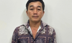 Dẫn con trai vào chùa trộm tiền công đức, Trần Hoàng Nhân bị bắt