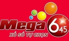 Vietlott 31/10 - Kết quả xổ số Vietlott ngày 31/10/2025 -Kết quả xổ số Mega 6/45