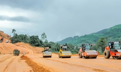 Gấp rút gỡ vướng mắc mặt bằng thi công cao tốc Hữu Nghị - Chi Lăng