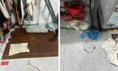 Vụ chồng sát hại vợ, tung tin 