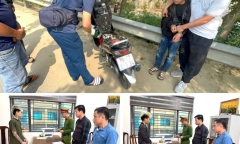Triệt xóa nhóm đối tượng tụ tập tổ chức sử dụng trái phép chất ma túy