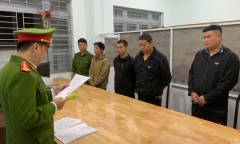 Nhóm đối tượng bán gần 3.000 tấn giá đỗ ủ chất cấm khai gì tại Cơ quan điều tra?