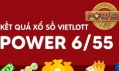 Vietlott ngày 25/11 - Kết quả XS Vietlott hôm nay - XS Power 6/55 ngày 25/11