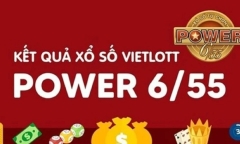 Vietlott ngày 5/3- Kết quả XS Vietlott hôm nay - XS Power 6/55 ngày 5/3