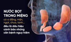 Ngủ dậy miệng có 6 vị này: Coi chừng nội tạng đang gặp nguy hiểm!