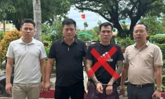 Bắt giữ đối tượng trốn truy nã đặc biệt nguy hiểm ở An Giang