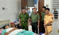 Khởi tố thiếu niên 17 tuổi tông gãy chân cảnh sát giao thông ở Lâm Đồng