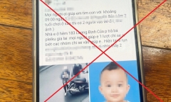 Thông tin bắt cóc bé 2 tuổi ở Gia Lai là thất thiệt