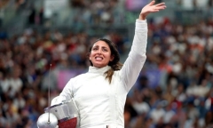 Olympic Paris 2024: Nữ VĐV mang thai 7 tháng vẫn lên sàn đấu kiếm 