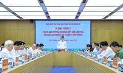 Thủ tướng: Đổi mới đánh giá cán bộ là khâu đột phá và chính sách với cán bộ cũng không thể cào bằng