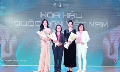 Luật sư – Thạc sĩ Đặng Thị Thúy Huyền đồng hành cùng Hoa hậu Quốc dân Việt Nam 2026 trên cương vị Phó Ban Tổ chức