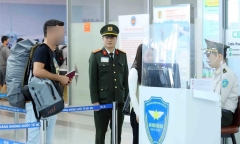 Áp dụng kiểm soát an ninh hàng không cấp độ 1 dịp lễ 30/4-1/5