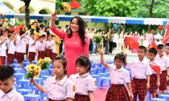 Hà Nội dự chi hơn 3.000 tỷ đồng hỗ trợ bữa ăn trưa cho học sinh tiểu học