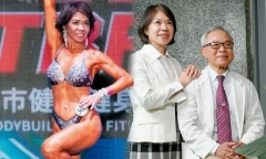 Cụ bà 72 tuổi gây sốt với cơ bắp cuồn cuộn, được cháu gọi là