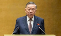 Toàn văn phát biểu của Tổng Bí thư, Chủ tịch nước Tô Lâm tại phiên khai mạc Kỳ họp thứ 8, QH khóa XV