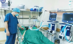 4 lần sốc điện phá rung cứu sản phụ gặp biến chứng cực nguy hiểm khi sinh