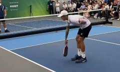 Vì sao thần đồng pickleball Quang Dương không thi đấu chung kết?