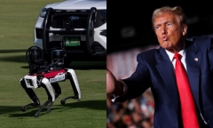 Mật vụ Mỹ điều chó robot 