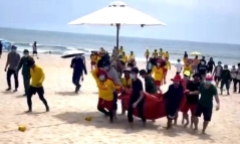 Tìm được thi thể nạn nhân thứ 3 trong vụ đuối nước tại bãi biển Đà Nẵng