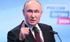Ông Putin lần đầu lên tiếng về lý do thay Bộ trưởng Quốc phòng