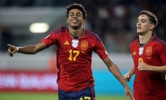 Lamine Yamal mang theo bài tập về nhà đến EURO 2024 vì sợ điều này