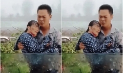 Điều dưỡng cứu người bị cây đè trúng giữa giông lốc, chở nạn nhân đi bệnh viện