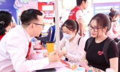 Trường đại học đầu tiên nhận hồ sơ xét tuyển 2025, trên 28,5 điểm nhận học bổng 100%