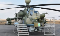 Tiết  lộ nguyên nhân ban đầu vụ rơi trực thăng Mi-28 của Nga, phi hành đoàn thiệt mạng