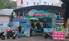 Vụ cô giáo Trường Mầm non Dương Đông đánh học sinh: Kỷ luật ban giám hiệu và 4 giáo viên