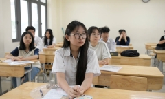 Thi vào lớp 10 tại Hà Nội: Học sinh 