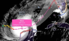 Siêu bão Milton khiến nước Mỹ thiệt hại nặng nề ra sao?