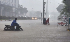 Cảnh báo: Chiều nay (7/10), Hà Nội có thể xuất hiện mưa lớn cục bộ
