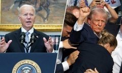 Tổng thống Biden đưa ra yêu cầu đặc biệt về việc bảo vệ ông Trump 