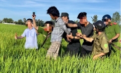 Cần Thơ bắt đối tượng chém thương vong 3 người