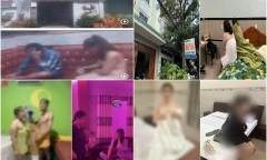 Hé lộ hình ảnh thác loạn bên trong những