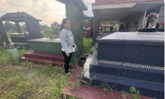 Vụ phát hiện bé sơ sinh ở khu mộ tại TP.HCM: Lời khai của người mẹ