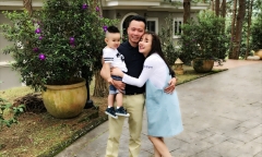Chân dung chồng đại gia hơn 15 tuổi được Vy Oanh giấu kỹ bấy lâu