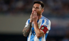 Paraguay cấm CĐV mặc áo Argentina trong trận đấu với Messi
