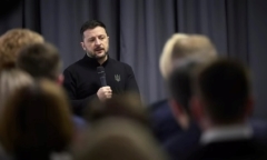 Tổng thống Zelensky bất ngờ lên tiếng về hòa bình giữa lúc