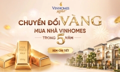 Đổi vàng để mua bất động sản: 