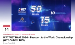 Vì sao Chủ tịch Hà Nội yêu cầu dừng tổ chức một giải poker?