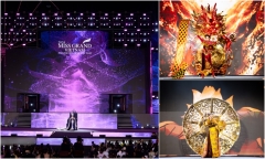 Mãn nhãn trước sân khấu hoành tráng của National Costume Miss Grand Vietnam 2024