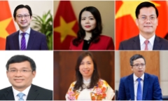Chân dung 6 Thứ trưởng Bộ Ngoại giao